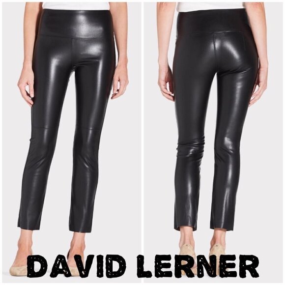 * DAVID LERNER NEW YORK GEMMA MIDRISE SKIMMER LEGGING size medium - Picture 1 of 9